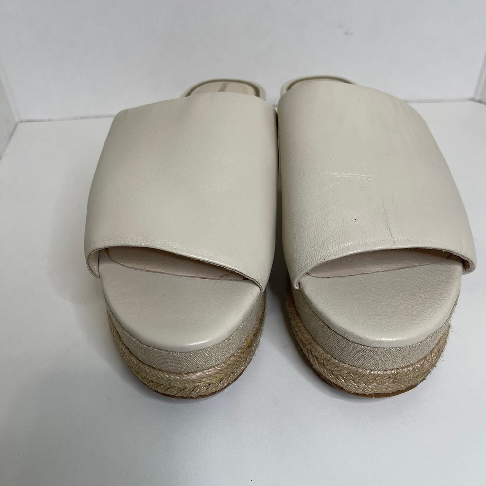 Katherine Kelly Lena Wedge Slip On Sandals Size 8M